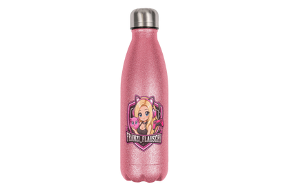 Franzi_Flauschi Logo - Edelstahl Thermoflaschen / Thermobecher