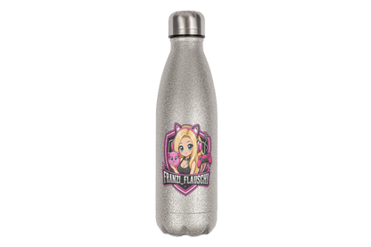 Franzi_Flauschi Logo - Edelstahl Thermoflaschen / Thermobecher