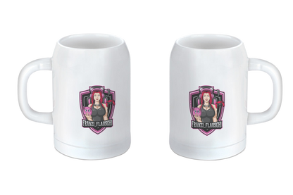 Franzi_Flauschi Logo - Tassen / Magic / XXL / Bierkrüge / Edelstahl