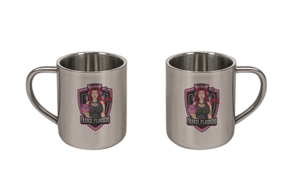 Franzi_Flauschi Logo - Tassen / Magic / XXL / Bierkrüge / Edelstahl