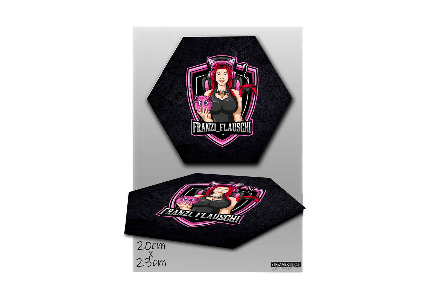 Franzi_Flauschi Logo - StreamerPlates