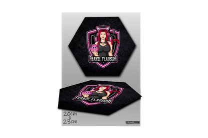 Franzi_Flauschi Logo - StreamerPlates