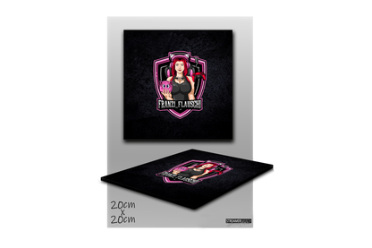 Franzi_Flauschi Logo - StreamerPlates
