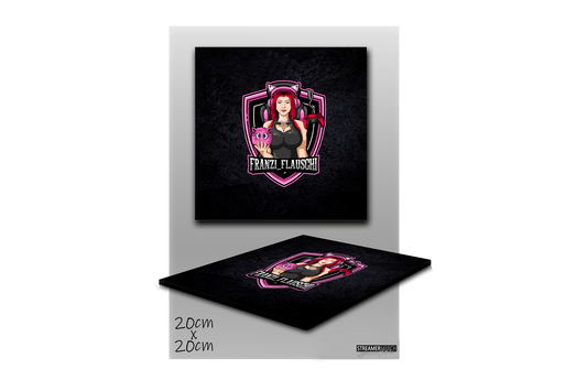 Franzi_Flauschi Logo - StreamerPlates