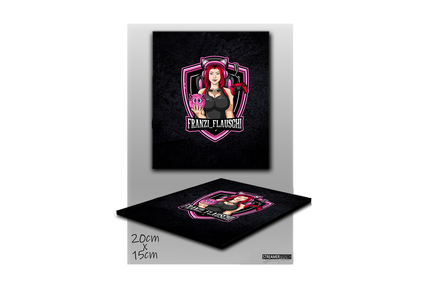 Franzi_Flauschi Logo - StreamerPlates