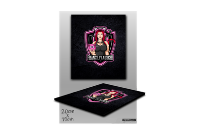 Franzi_Flauschi Logo - StreamerPlates