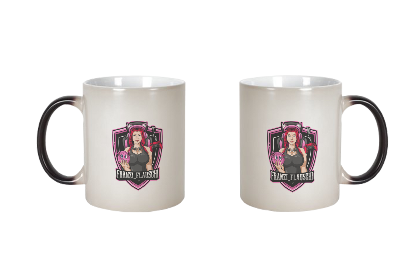 Franzi_Flauschi Logo - Tassen / Magic / XXL / Bierkrüge / Edelstahl