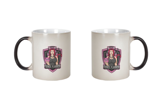 Franzi_Flauschi Logo - Tassen / Magic / XXL / Bierkrüge / Edelstahl