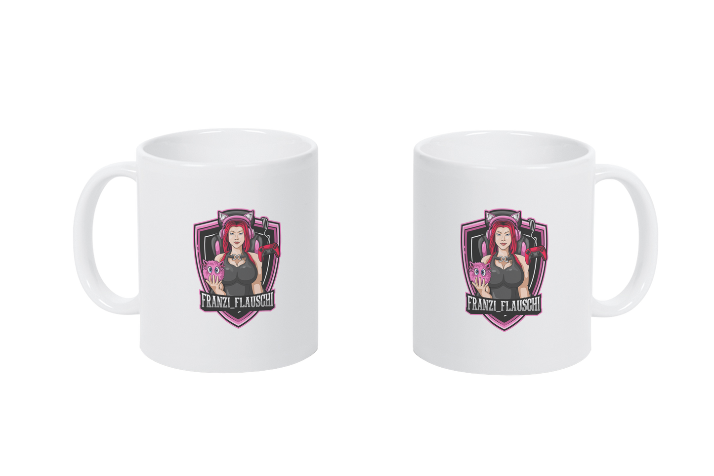 Franzi_Flauschi Logo - Tassen / Magic / XXL / Bierkrüge / Edelstahl