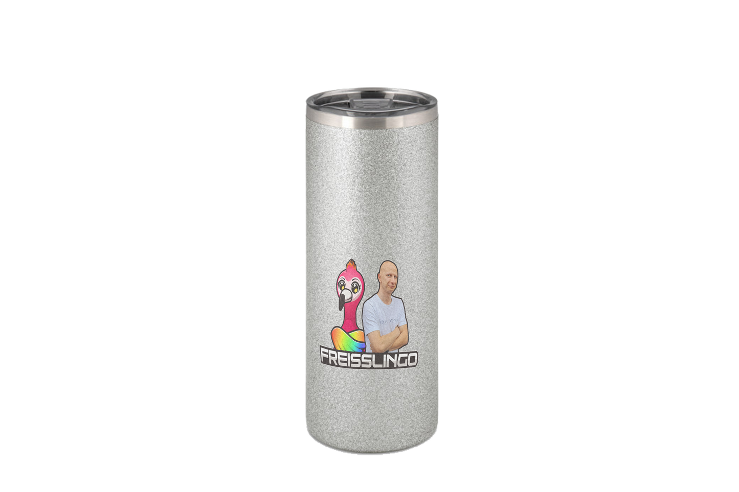 Freisslingo Logo - Edelstahl Thermoflaschen / Thermobecher