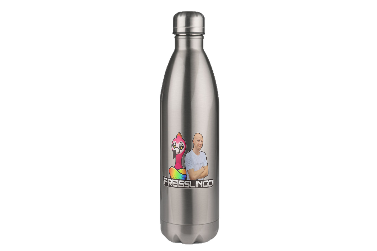 Freisslingo Logo - Edelstahl Thermoflaschen / Thermobecher