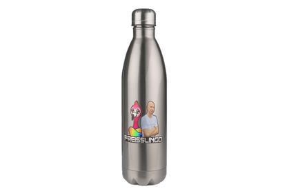 Freisslingo Logo - Edelstahl Thermoflaschen / Thermobecher