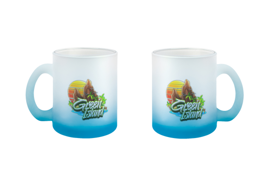 Greenislandndrp Logo - Glastassen