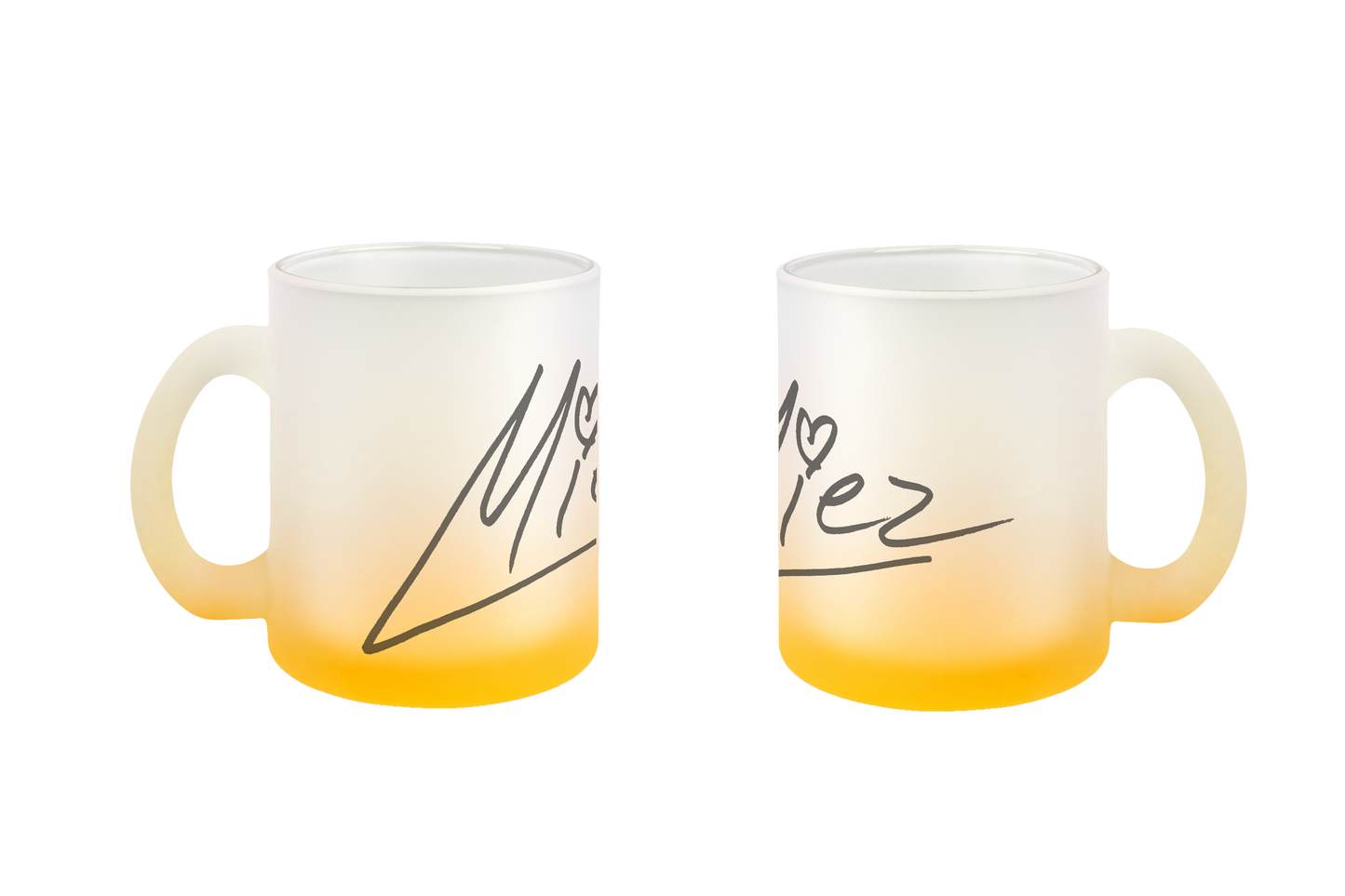 Miezchen Sign - Glastassen