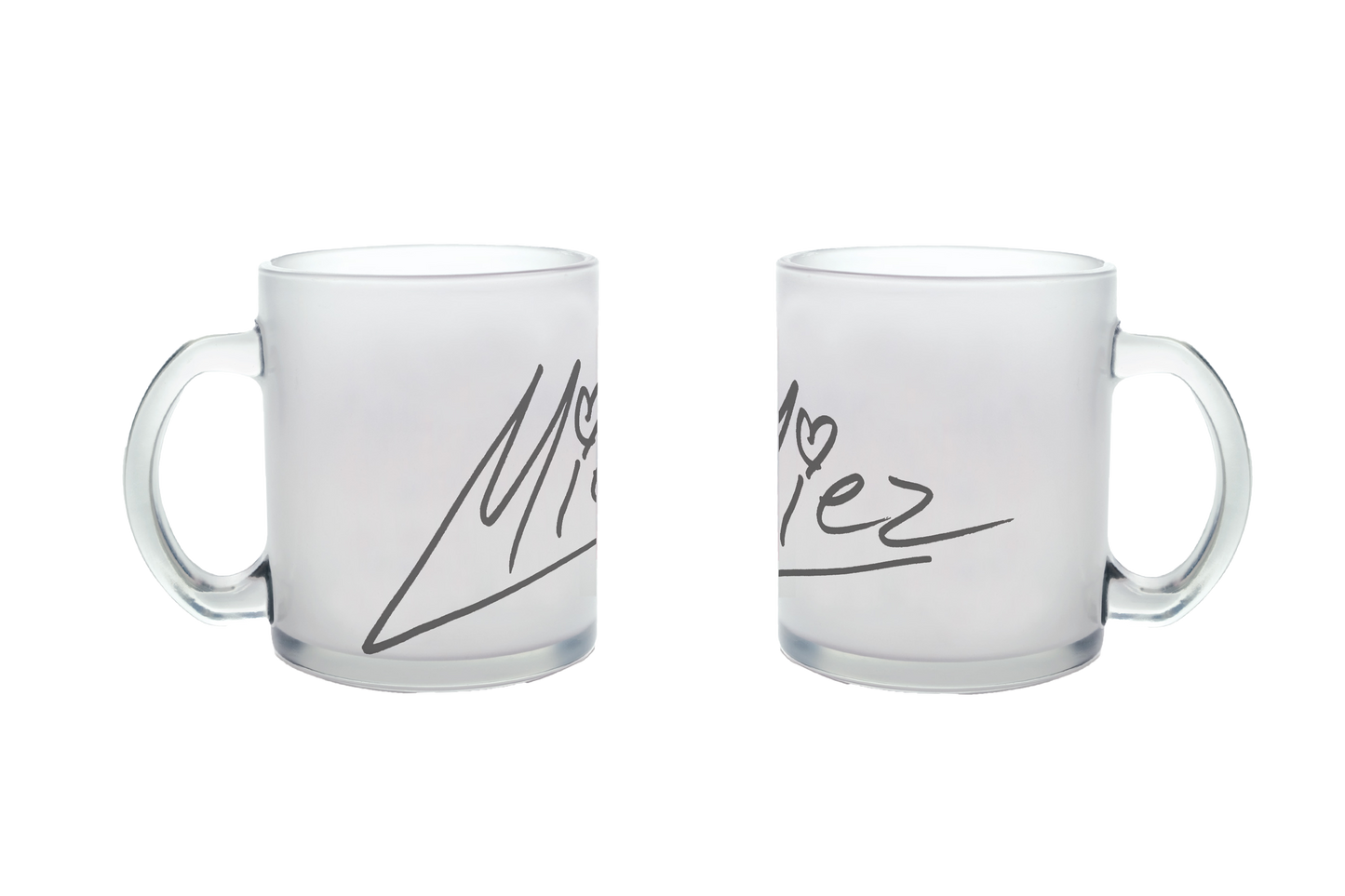 Miezchen Sign - Glastassen