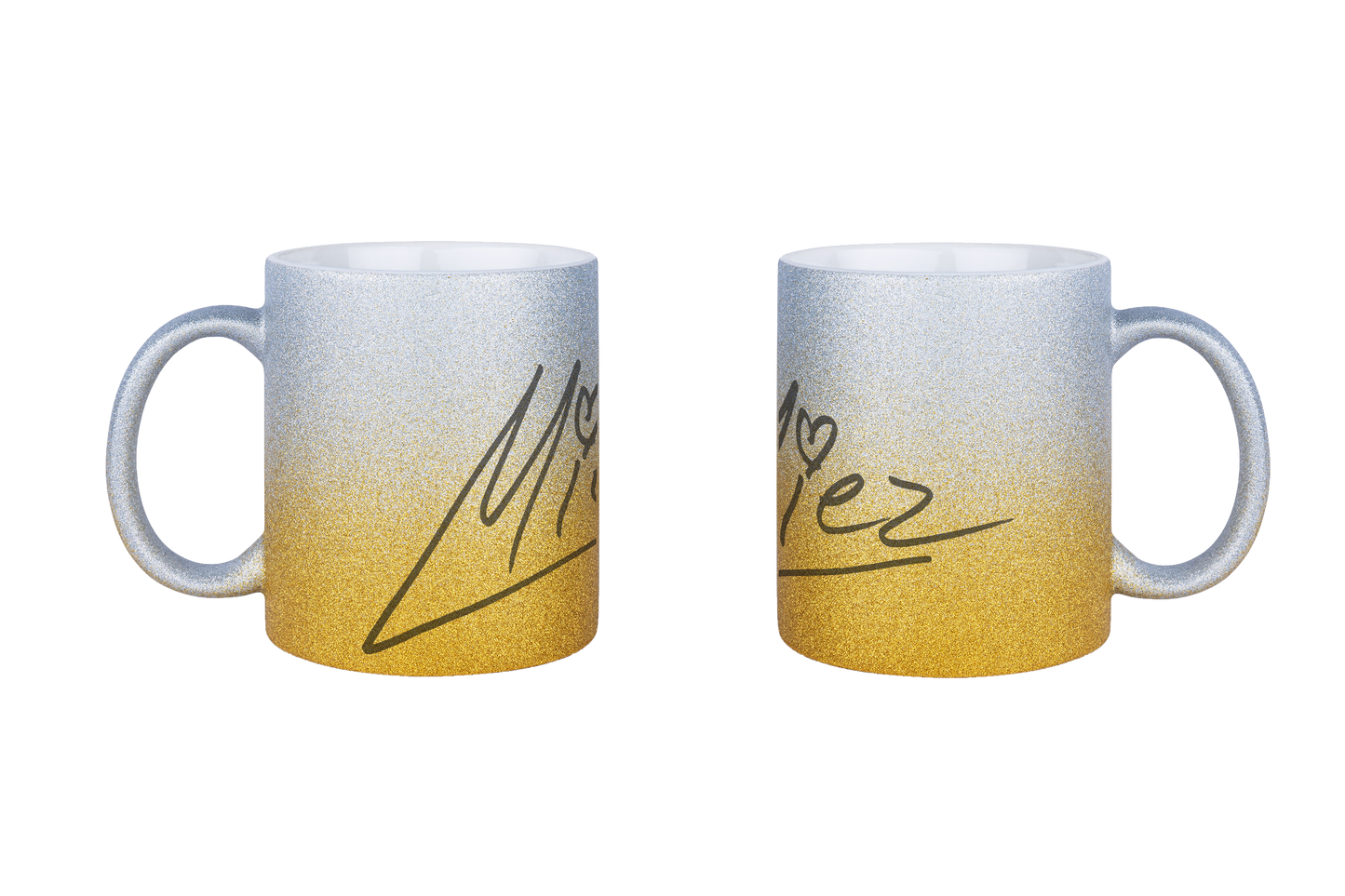 Miezchen Sign - Glitzertassen