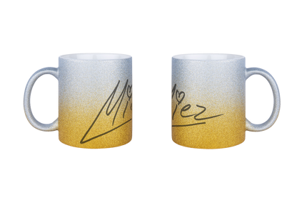 Miezchen Sign - Glitzertassen