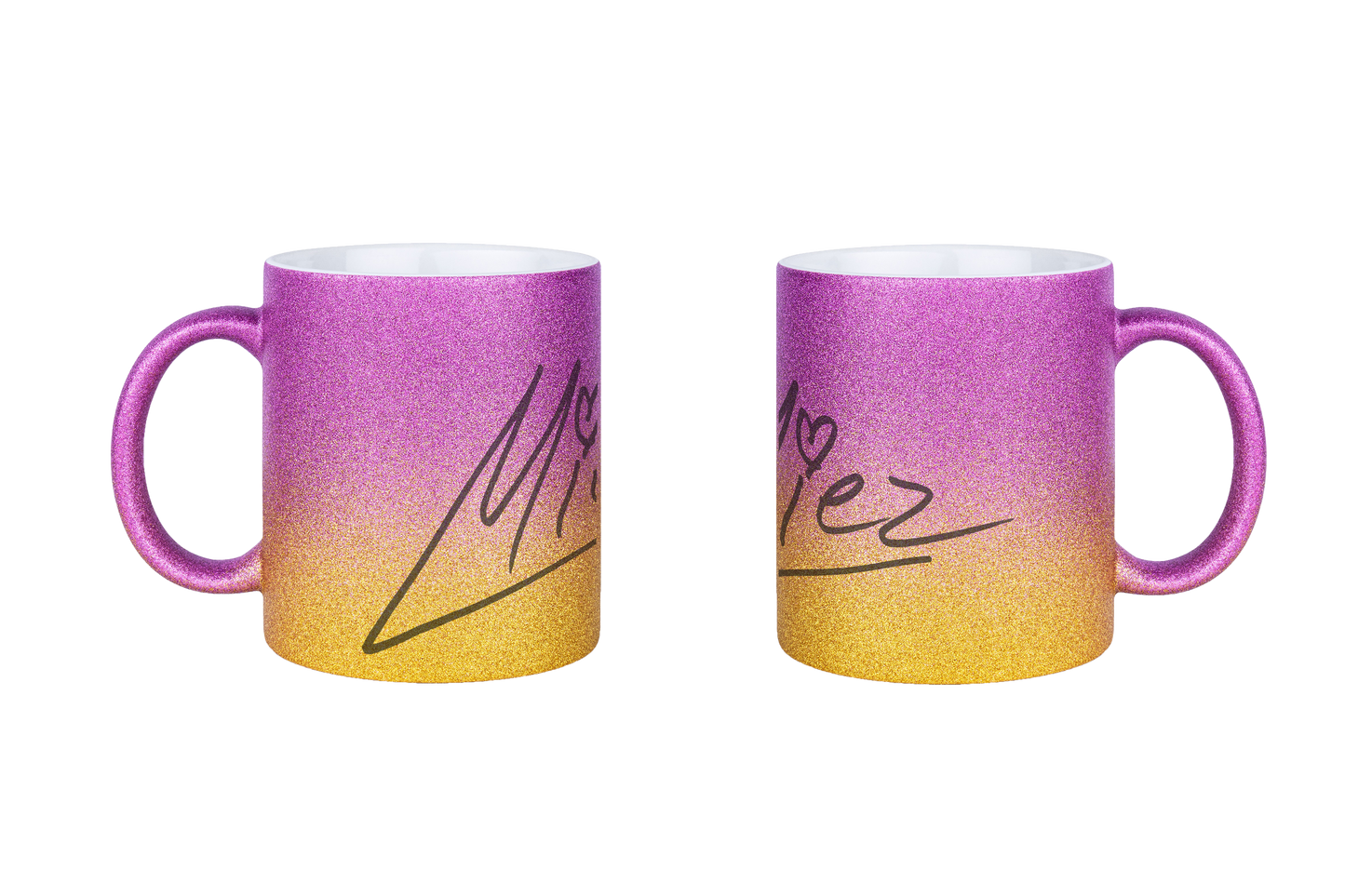 Miezchen Sign - Glitzertassen