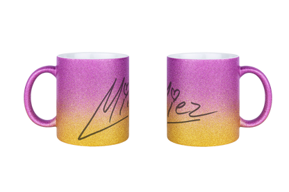 Miezchen Sign - Glitzertassen