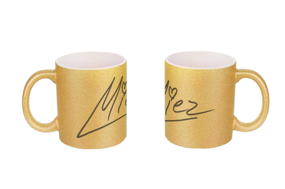 Miezchen Sign - Glitzertassen