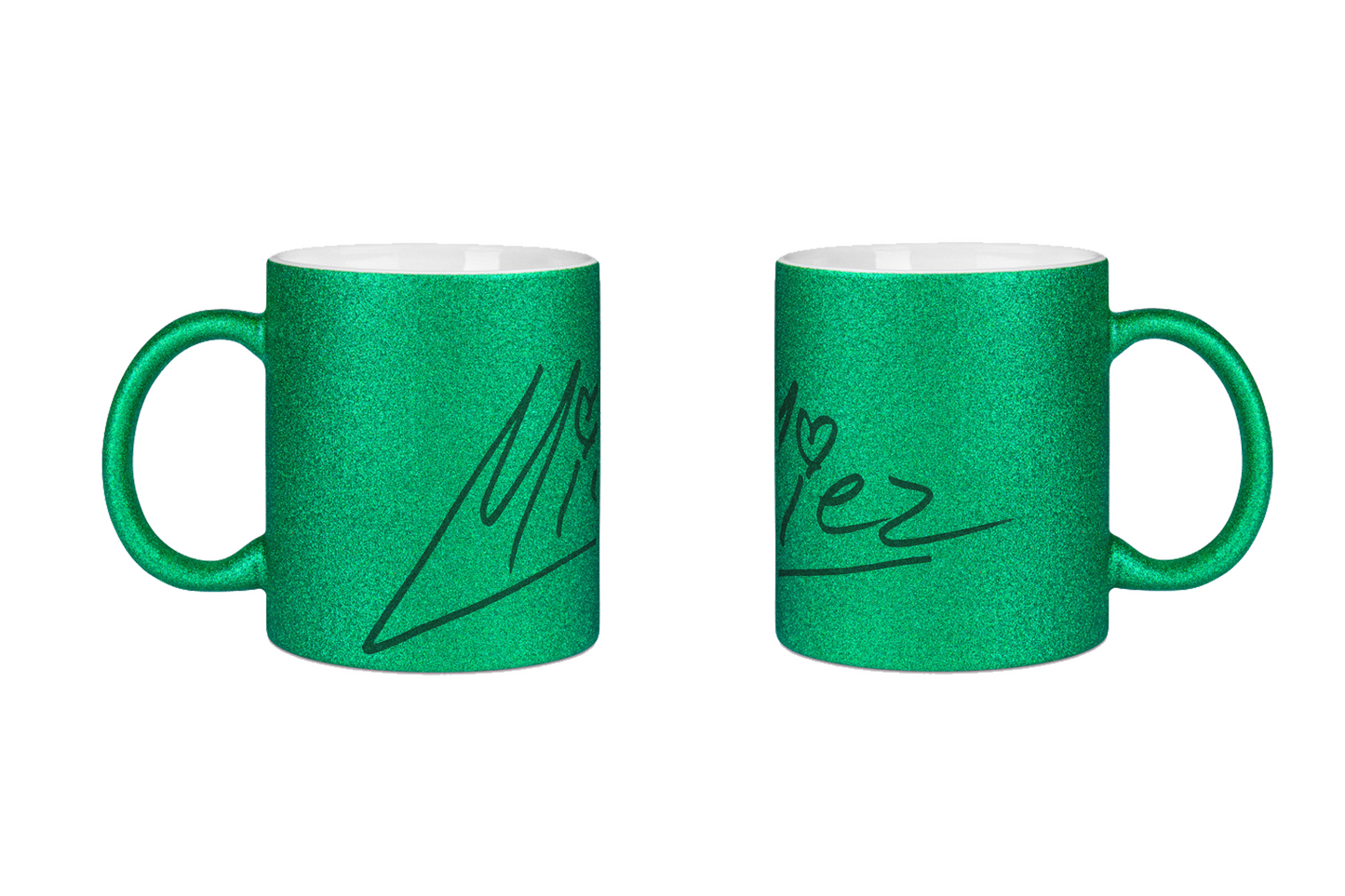 Miezchen Sign - Glitzertassen