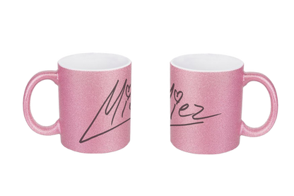 Miezchen Sign - Glitzertassen