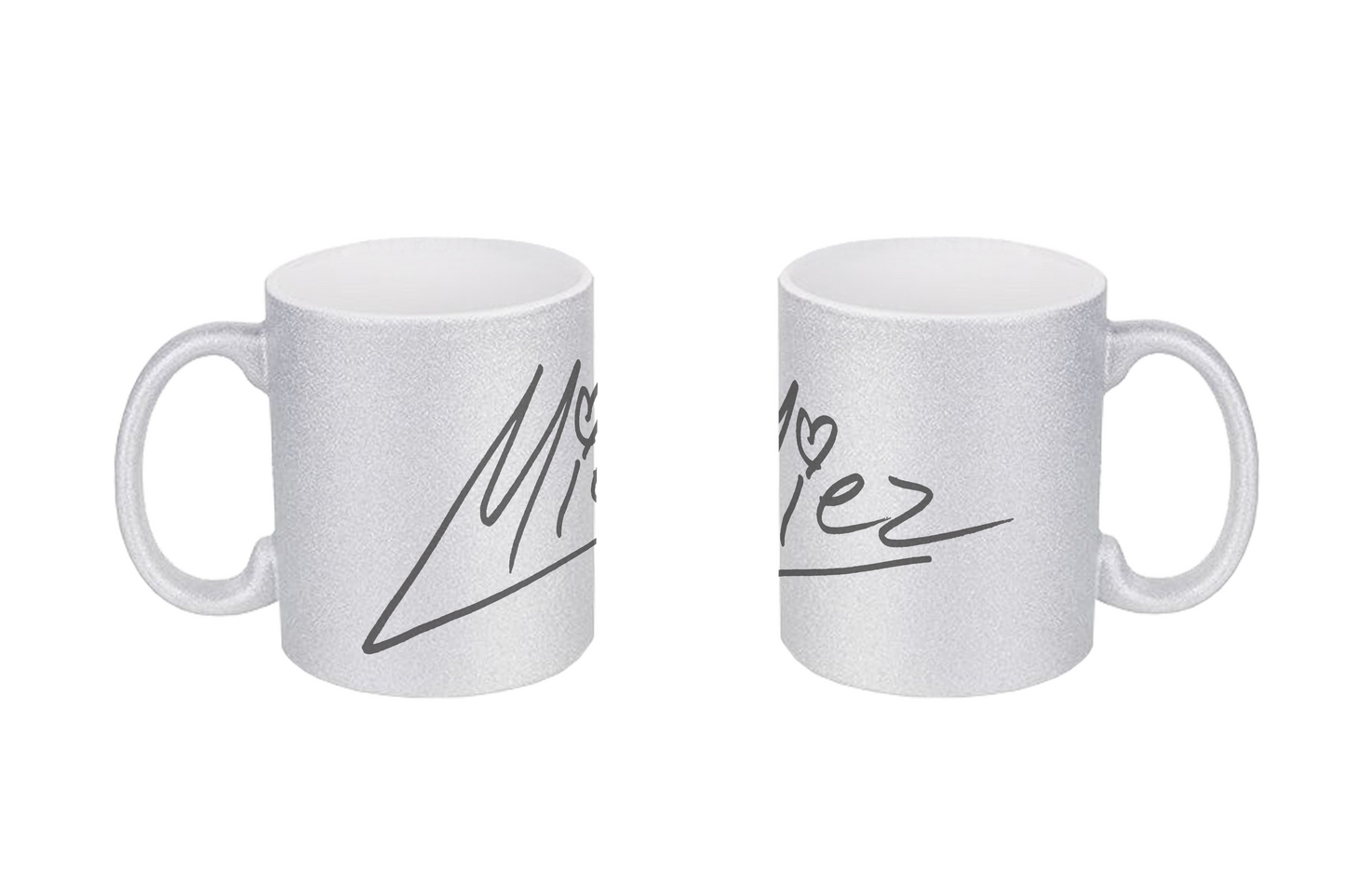 Miezchen Sign - Glitzertassen
