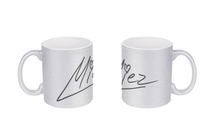 Miezchen Sign - Glitzertassen