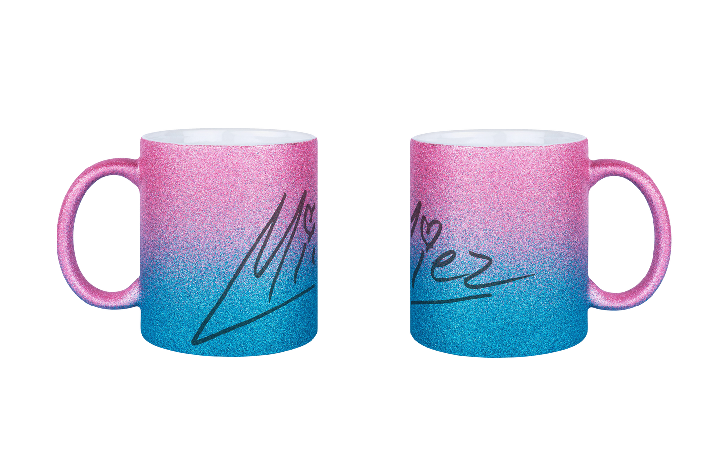 Miezchen Sign - Glitzertassen