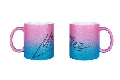 Miezchen Sign - Glitzertassen