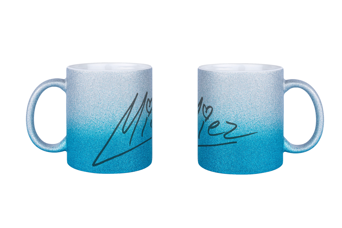 Miezchen Sign - Glitzertassen