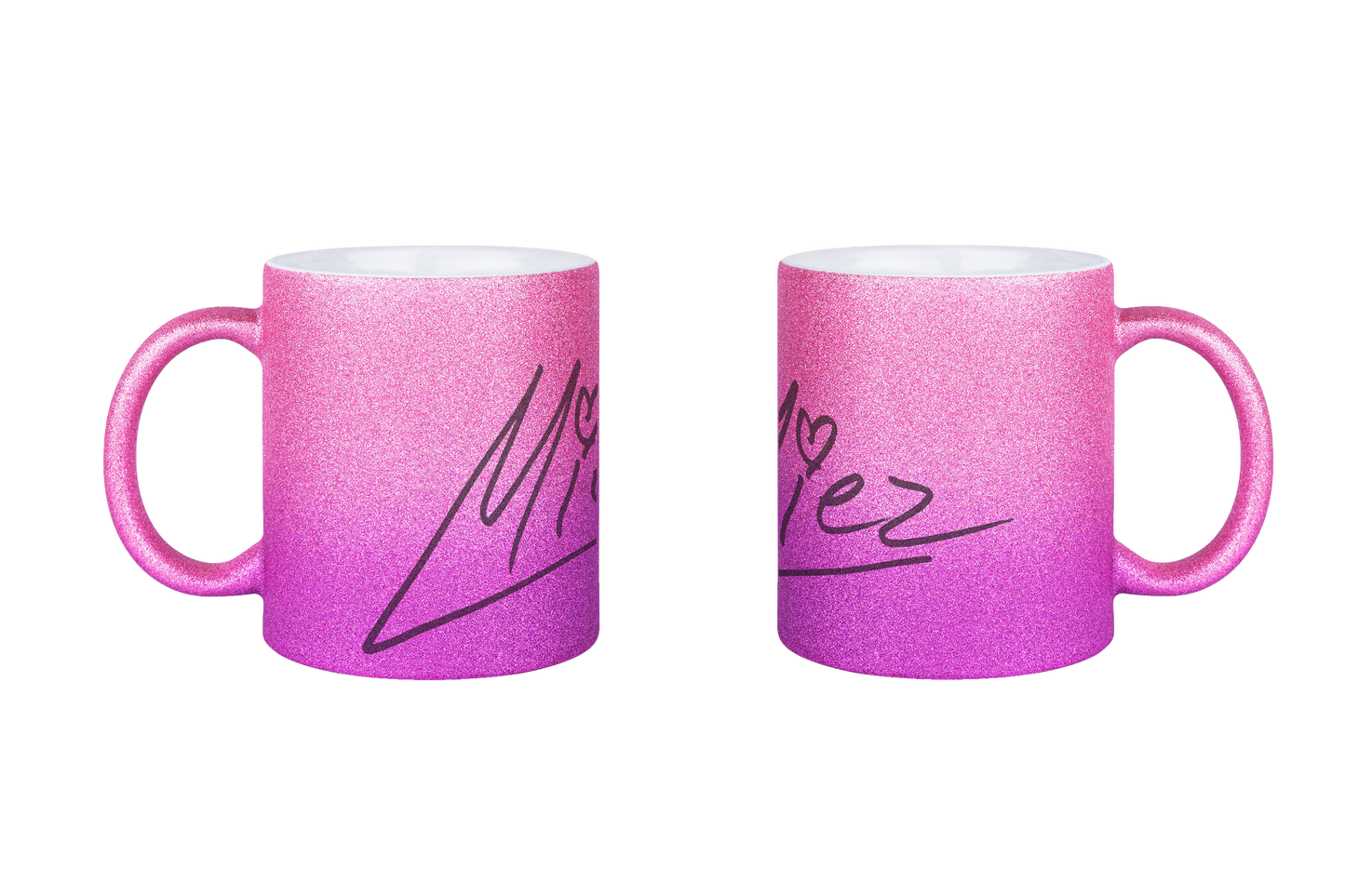 Miezchen Sign - Glitzertassen