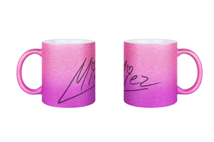 Miezchen Sign - Glitzertassen