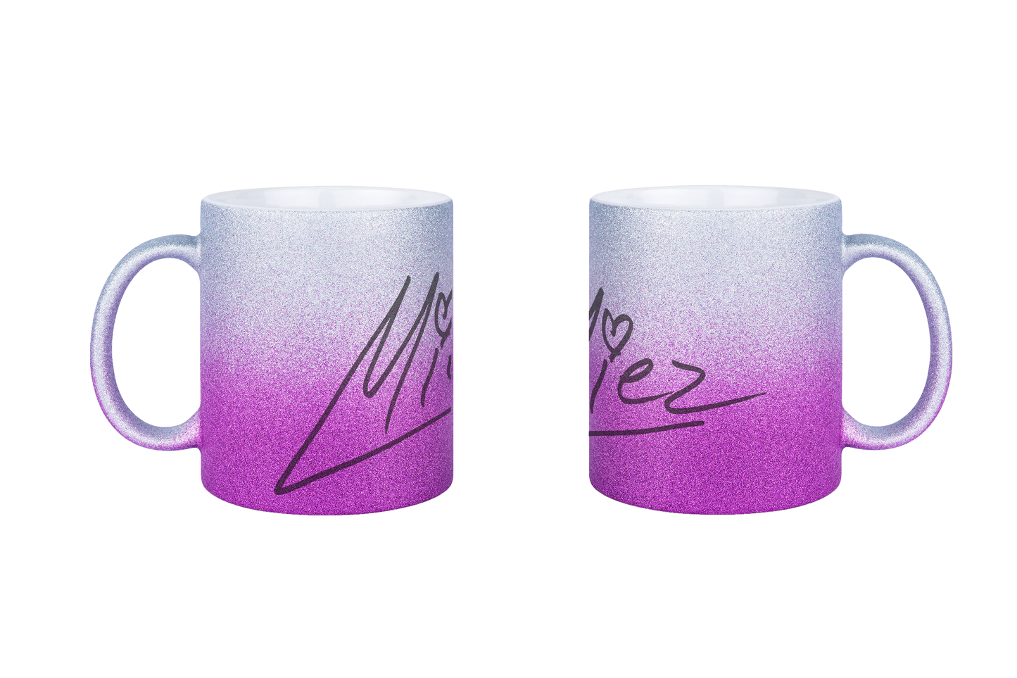 Miezchen Sign - Glitzertassen