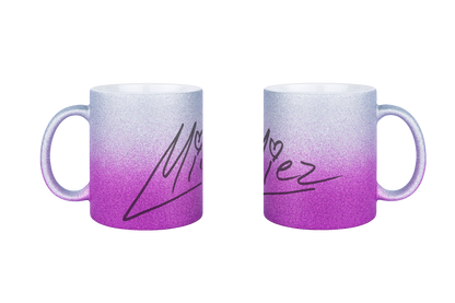 Miezchen Sign - Glitzertassen
