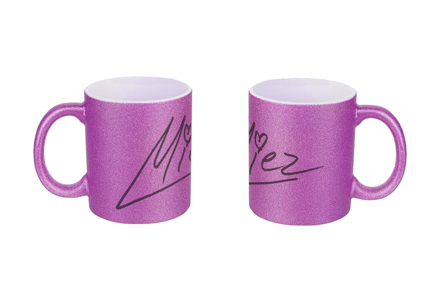 Miezchen Sign - Glitzertassen