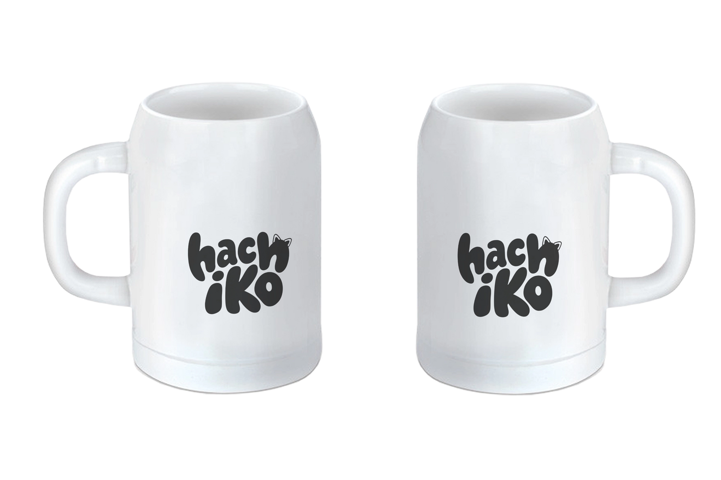 Hachiko Logo - Tassen / Magic / XXL / Bierkrüge / Edelstahl