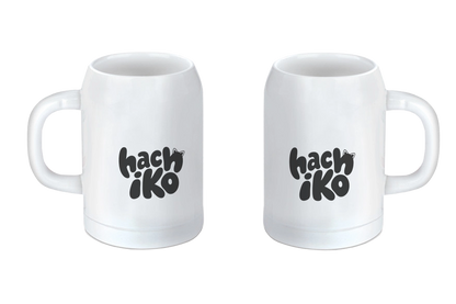 Hachiko Logo - Tassen / Magic / XXL / Bierkrüge / Edelstahl