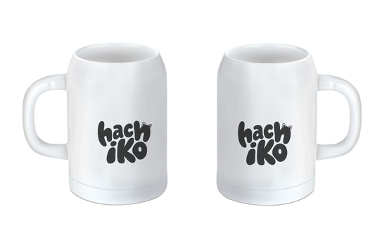 Hachiko Logo - Tassen / Magic / XXL / Bierkrüge / Edelstahl