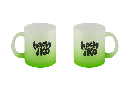 Hachiko Logo - Glastassen