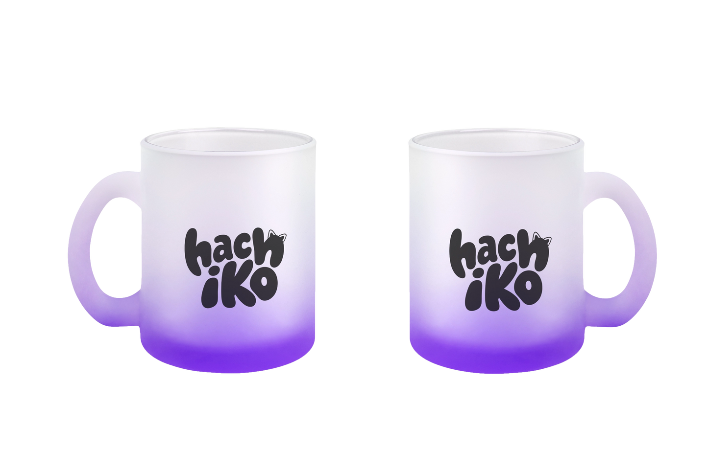 Hachiko Logo - Glastassen