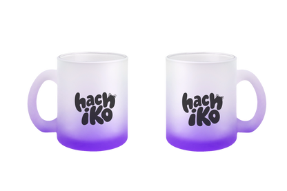 Hachiko Logo - Glastassen