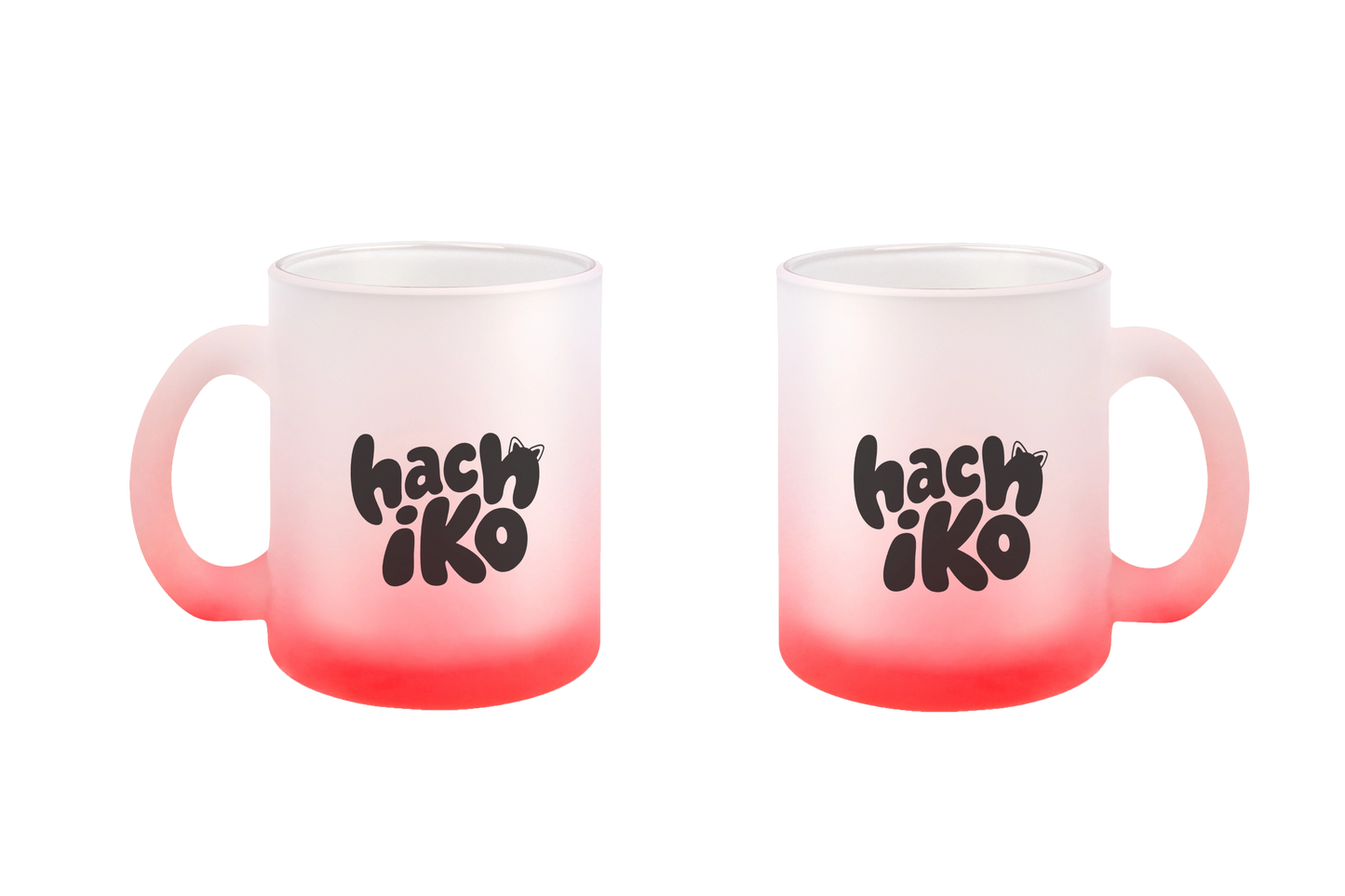 Hachiko Logo - Glastassen