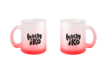 Hachiko Logo - Glastassen