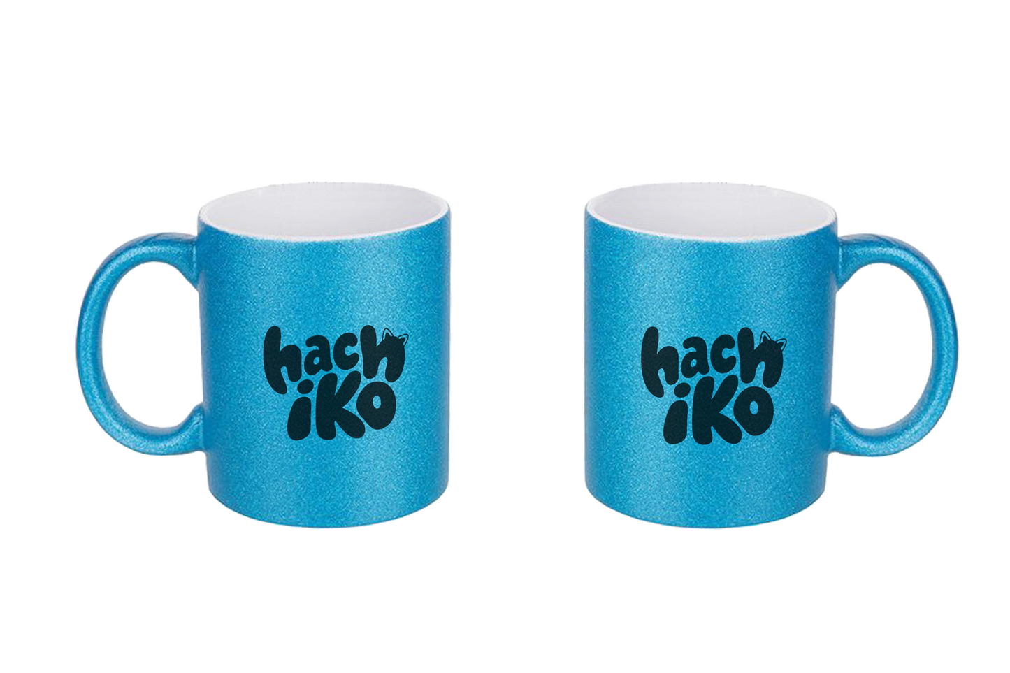 Hachiko Logo - Glitzertassen