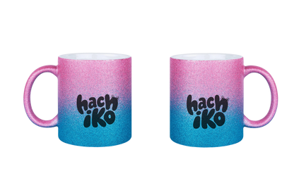 Hachiko Logo - Glitzertassen