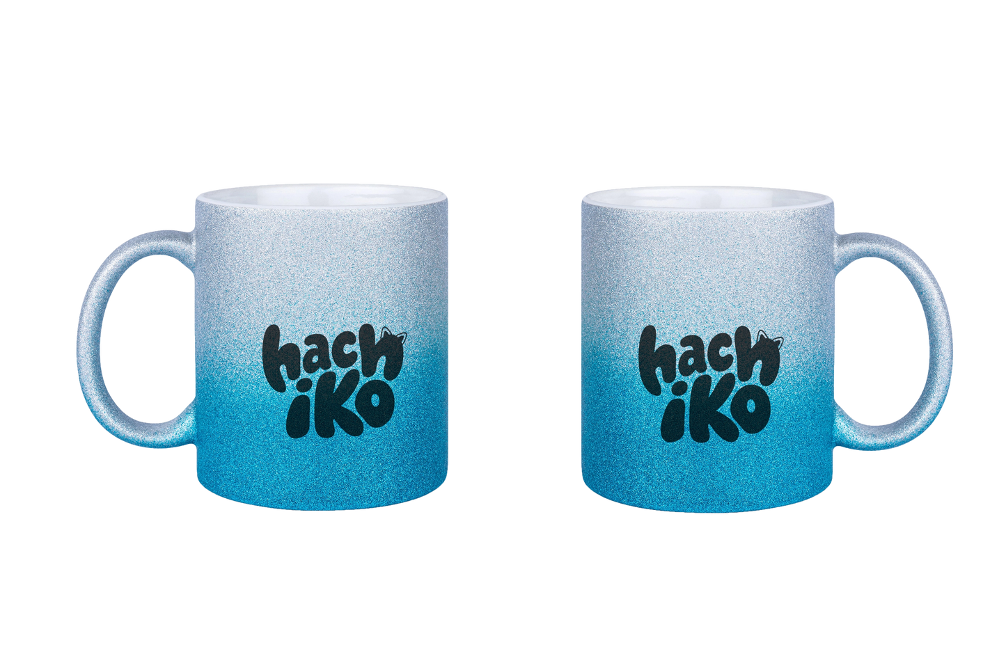 Hachiko Logo - Glitzertassen