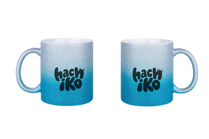 Hachiko Logo - Glitzertassen
