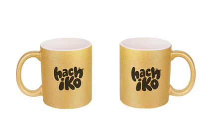 Hachiko Logo - Glitzertassen