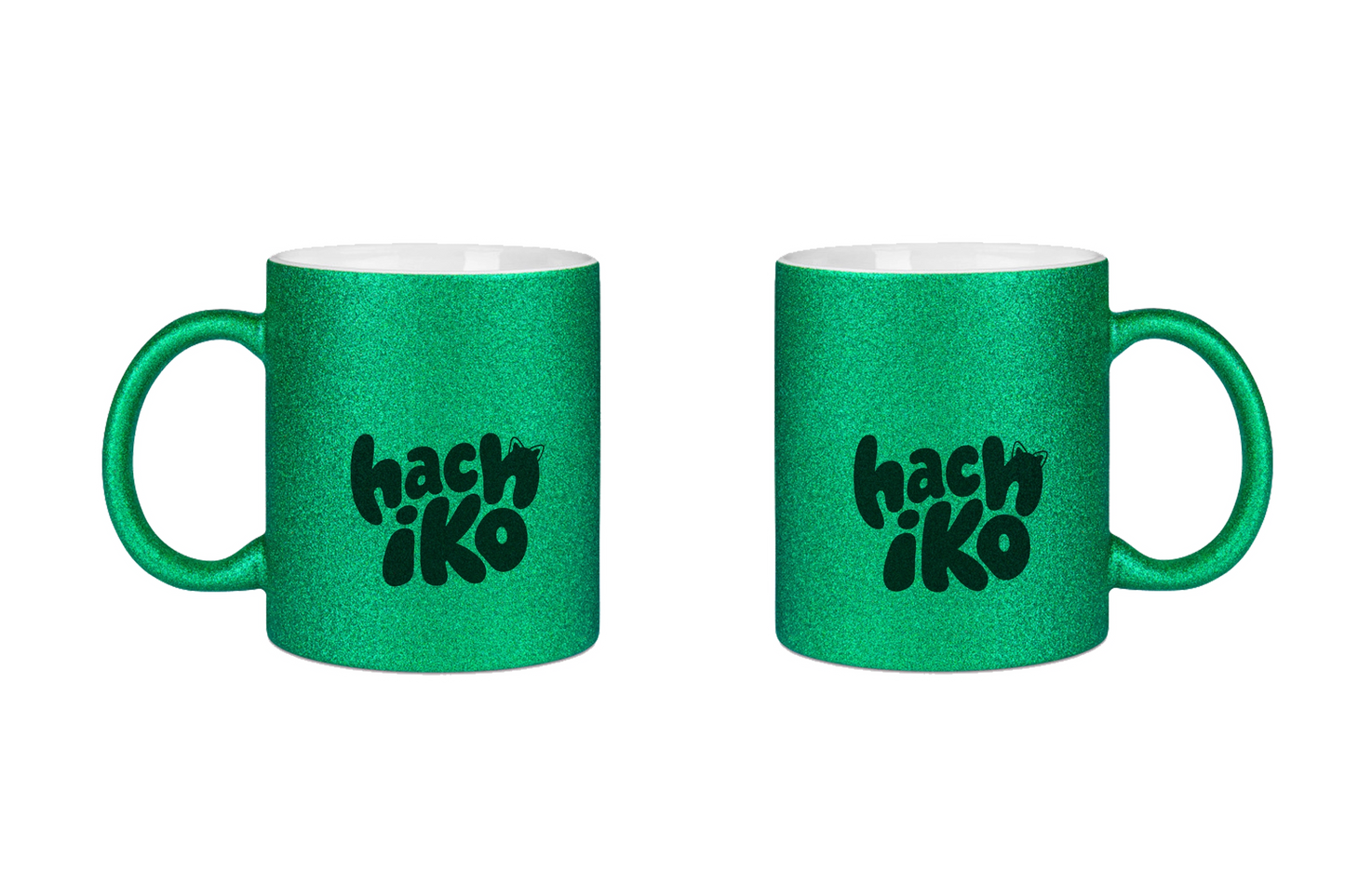 Hachiko Logo - Glitzertassen